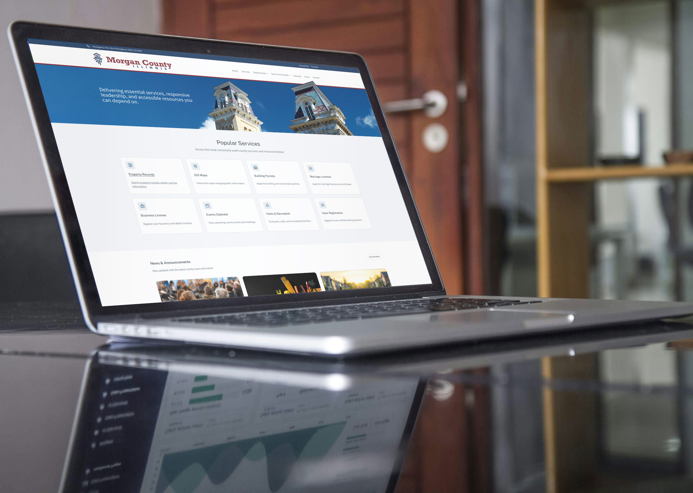 Morgan County Website Project