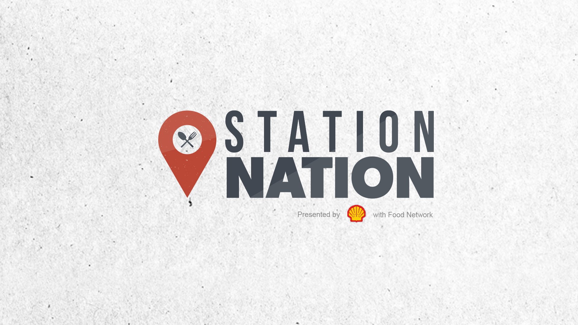 Shell + Food Network Station Nation Logo