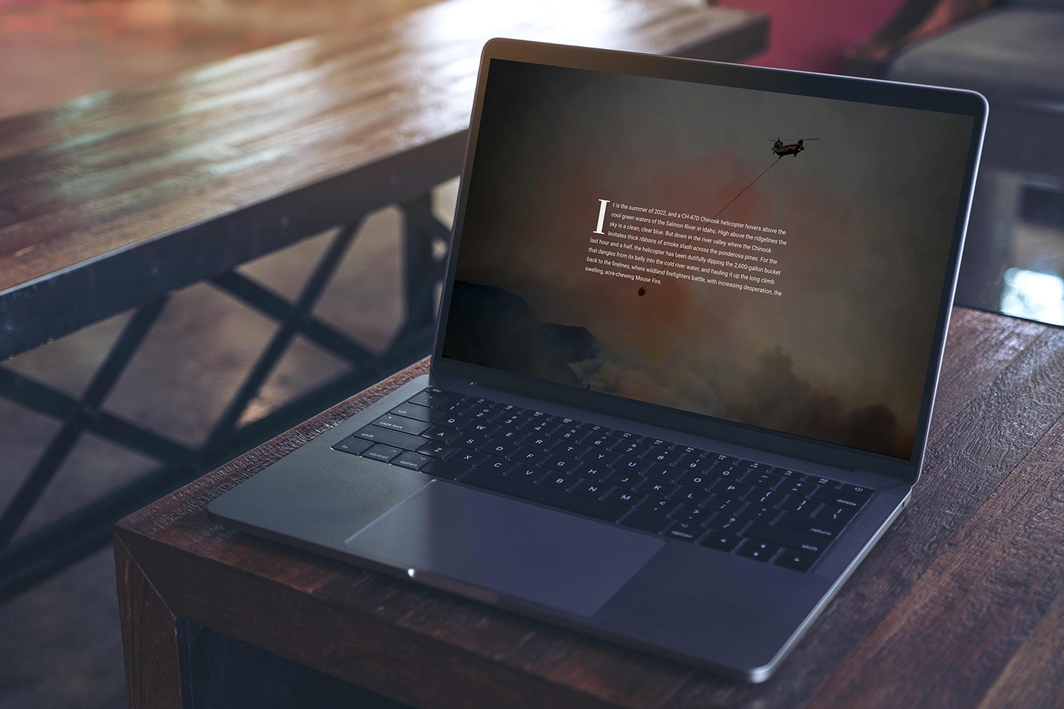 Final Microsite Design